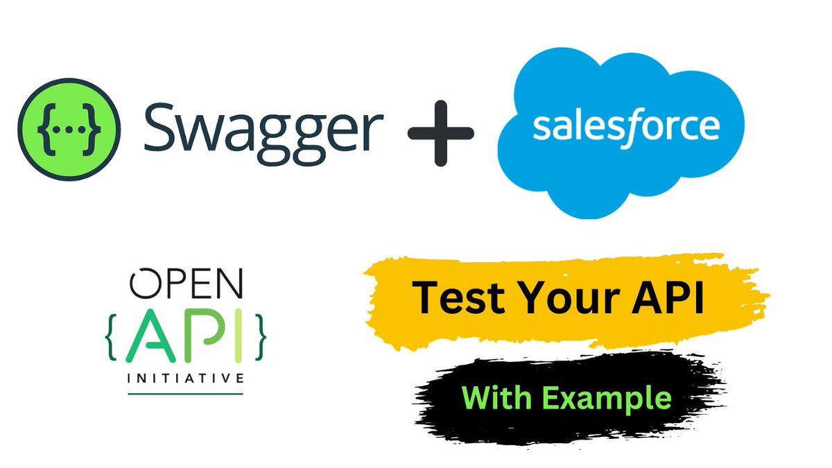🚀 How to Use Swagger for Salesforce API Testing | OpenAPI Integration Guide
👉Check it out now
🔗  youtu.be/MEMqoyegkZM

🔔Stay in the Tech Loop: Subscribe to Our Channel for More!
🔗 youtube.com/SalesforceHunt