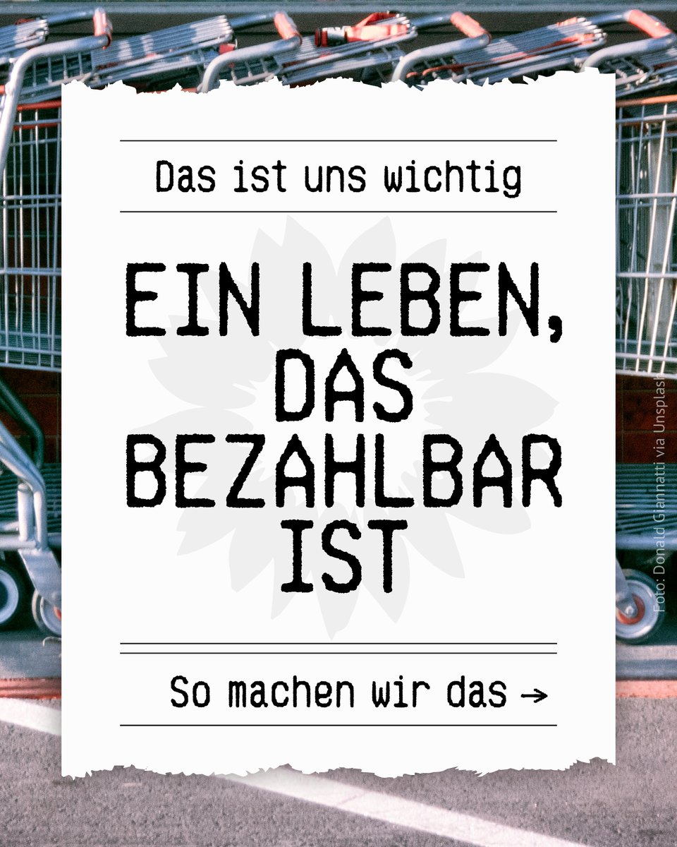 Die ganze Nacht durchzocken, ohne an die Stromrechnung zu denken? Das WG-Zimmer nicht nur nach dem Preis aussuchen? Oma jedes Wochenende besuchen, auch wenn sie 100 km weg wohnt?

Das geht nur mit Grün in der Regierung.