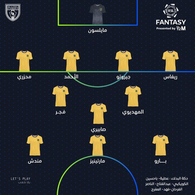 🚨🚨🚨🚨🚨🚨🚨🚨🚨🚨🚨

رسميًا :

تشكيلة الخليج &amp; التعاون