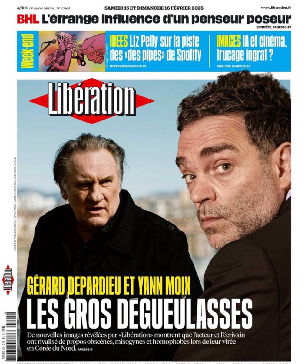 Laurence Rossignol (@laurossignol) on Twitter photo Pensées pour toutes les femmes qui, au cours de leurs vies, ont croisé ces deux salopards, les ont servis  dans un bar, les ont maquillés, ont monté un escalier devant eux… pour toutes celles qui ont serré les dents Pensées pour toutes les femmes qui, au cours de leurs vies, ont croisé ces deux salopards, les ont servis  dans un bar, les ont maquillés, ont monté un escalier devant eux… pour toutes celles qui ont serré les dents