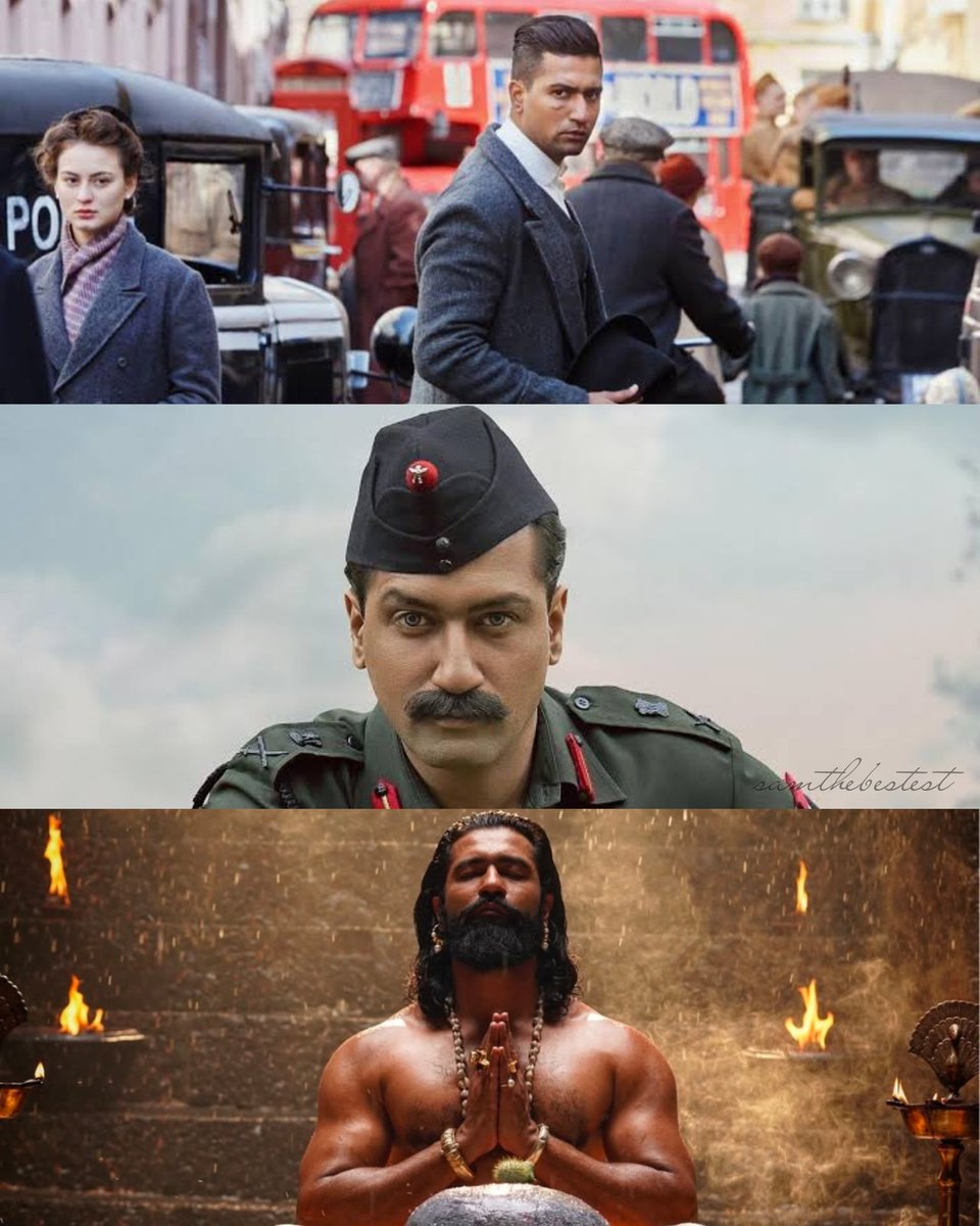 SAMTHEBESTEST_'s tweet image. #SardarUdham
#SamBahadur
#Chhaava

#VickyKaushal in Biopics 100/100