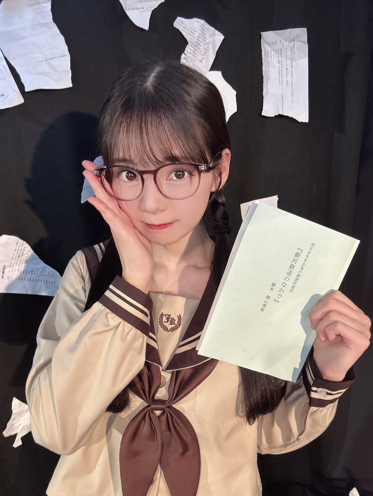 立石凛 直筆サイン入りチェキ 立石凛 サイン入りチェキ 泡沫の空に光を飛ばした