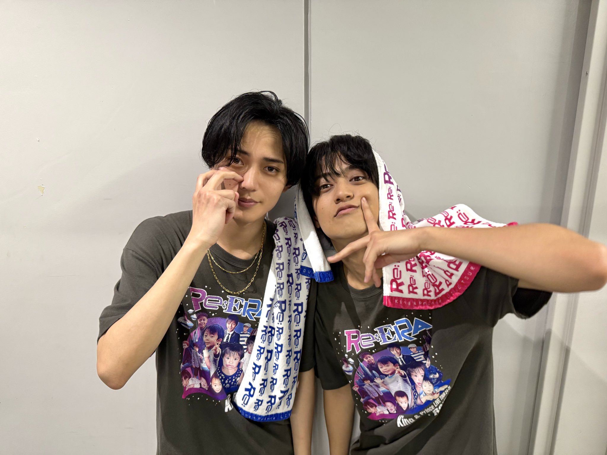 King&Prince キンプリ ライブTシャツ リセンス きずか King&Prince キンプリ ライブTシャツ リセンス きずか