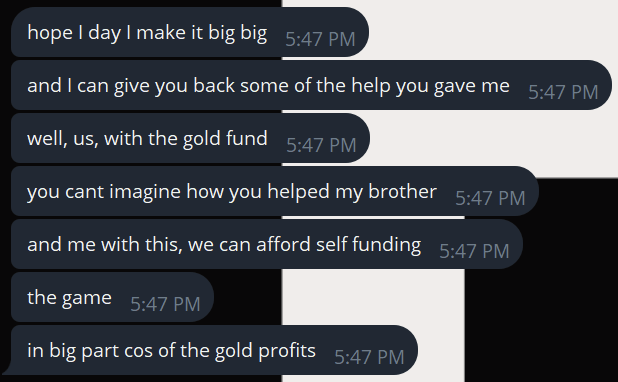 Imagine if people, instead of sharing how they get rekt on meme scams, their NFTs/Airdrops go to 0, and curse yet another team for failing the expectations...

people on CT share how they regularly and stress-free make profits with your product, self-fund passion projects, buy a
