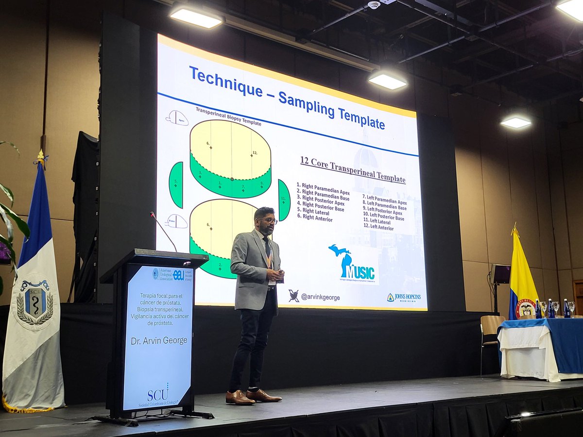 Nitya (@nityaabraham) on Twitter photo <a href="/arvinkgeorge/">Arvin K. George, MD</a> teaching about why transperineal prostate biopsy and how to do it!
Foro de Residentes <a href="/SCUColombia/">Sociedad Colombiana de Urología</a> <a href="/arvinkgeorge/">Arvin K. George, MD</a> teaching about why transperineal prostate biopsy and how to do it!
Foro de Residentes <a href="/SCUColombia/">Sociedad Colombiana de Urología</a>