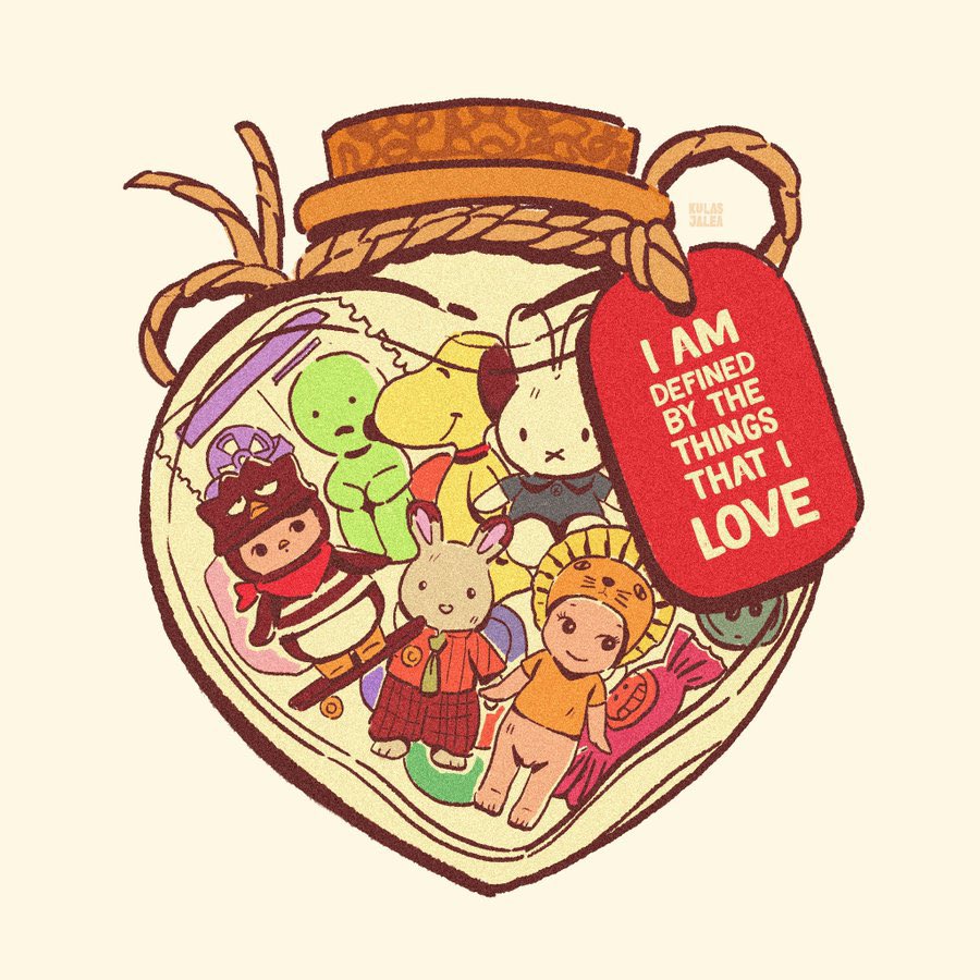 everything i love, all in one place