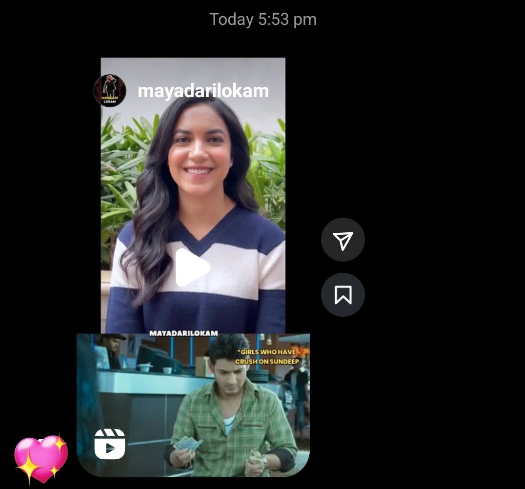 subhaashiniii's tweet photo. Whatttt is this behavior #Babyma  @sundeepkishan 😭😭😭 https://t.co/Shvb5uDeez
