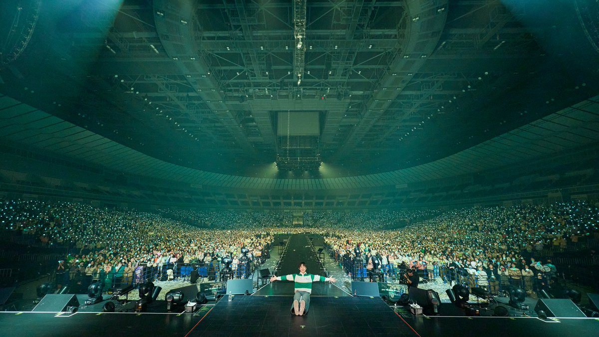 ONEW_GRIFFIN's tweet photo. 🩵찡구들과 함께 행복하게 연결된 ONEW THE LIVE🩵

#온유 #ONEW
#ONEWTHELIVE
#ONEW_THE_LIVE_CONNECTION
#CONNECTION
#온유더라이브 #온유콘서트 https://t.co/67RFQcOwQk