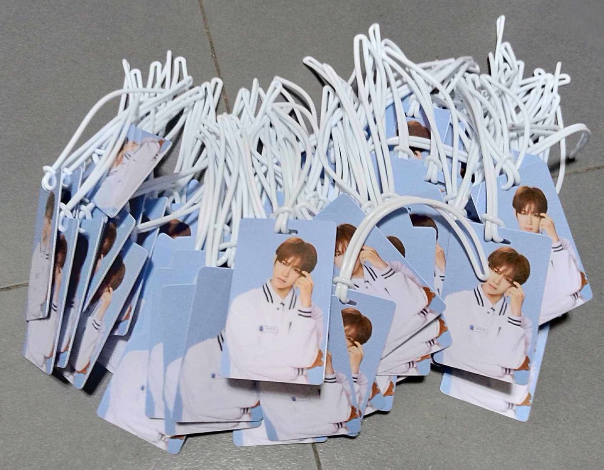 jlgasparstream's tweet photo. The bag tags are now ready and are up for grabs tomorrow! 🌟

To get one, just look for our team. We will be wearing our team shirt so it will be easier to spot us. See you there! 👍

#JLGaspar #제이엘 #UniverseLeague
#유니버스리그 #JL #아홉 #AHOF https://t.co/VGK1TOLvtP