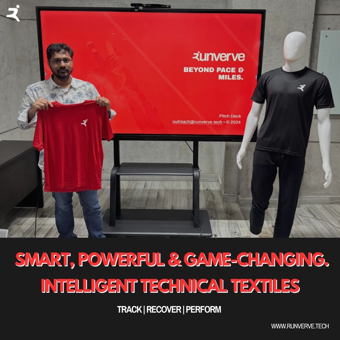 runverve's tweet photo. 🚀Introducing the OMNI &amp; OMNI PLUS ITT Shirt – the future of performance wear! 🔥
Blending bioceramic tech, real-time tracking, &amp; multi-zone monitoring for next-level performance.💡🏃‍♂️
#RunVerve #BeyondPaceAndMiles #SmartWear #TechForAthletes #Innovation #SportsTech #GameChanger https://t.co/7MauAdigpb