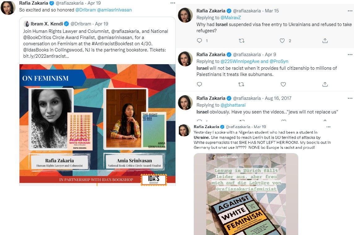 MollersPaul's tweet photo. @ABaerbock @melaniejoly @kajakallas This is who Annalena Baerbock supports: "Activists" whose mission is the demonization of Israel.
Funded by the German Foreign Office, Kristina Lunz & Sawsan Chebli invite haters and terror framers like Agnes Callamard (Amnesty) & Rafia Zakaria.
"Feminist Foreign Policy" #CFFP
?? https://t.co/INCK75qnH2