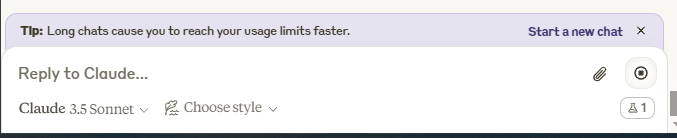 fullstackpanic's tweet image. Unfortunately, it is in the long chats where Claude is most on point...