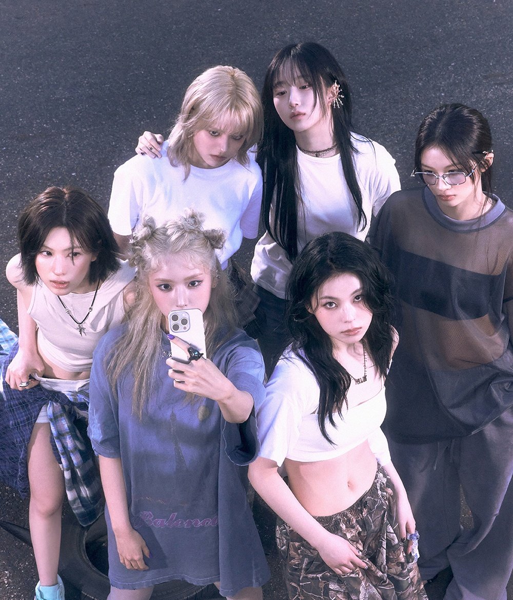 nmixxpics_'s tweet image. 🚨 Sullyoon said that NMIXX's new title track is the best among all their title tracks