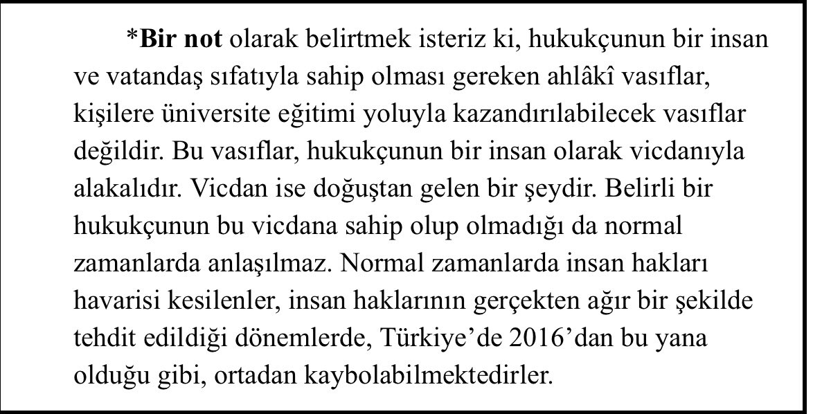 Kemal Gözler <a href="/k_gozler/">Kemal Gözler</a>  Hocadan muhteşem tespitler!