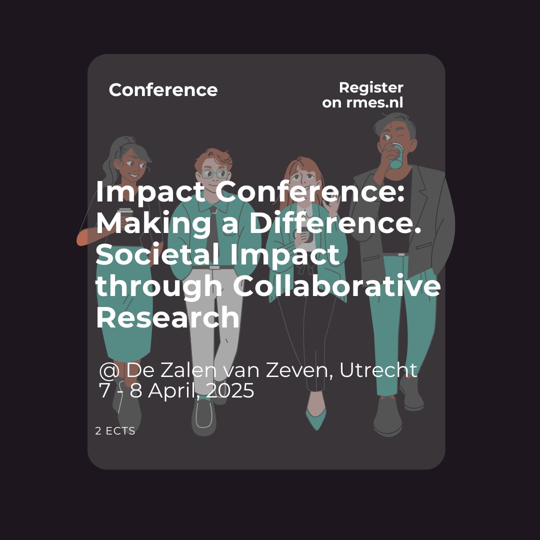 Want to make an impact through collaborative research? Join our Impact Conference, bringing together researchers and professionals to foster collaboration, address challenges and explore opportunities presented by the digital transition in media industries. Sign ups open now!