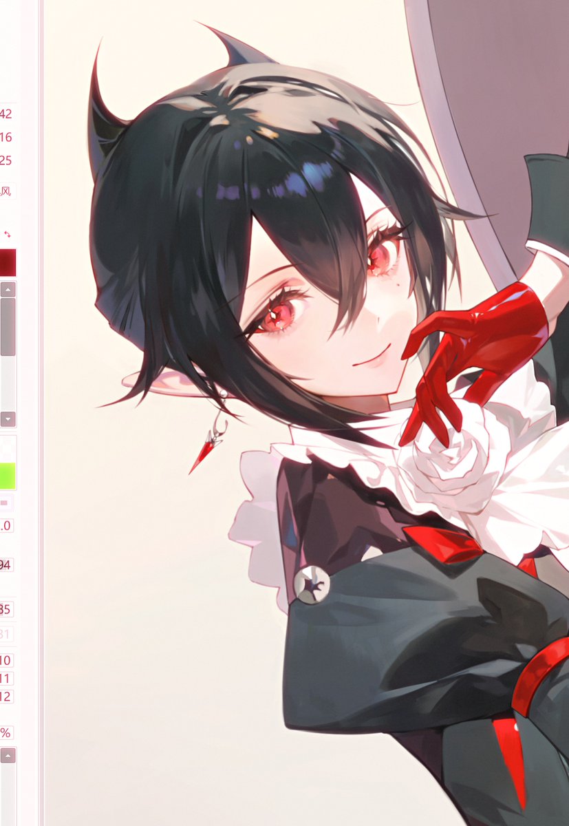 🦇🍷#Arknights #明日方舟 #アークナイツ #隐德莱希 #Entelechia