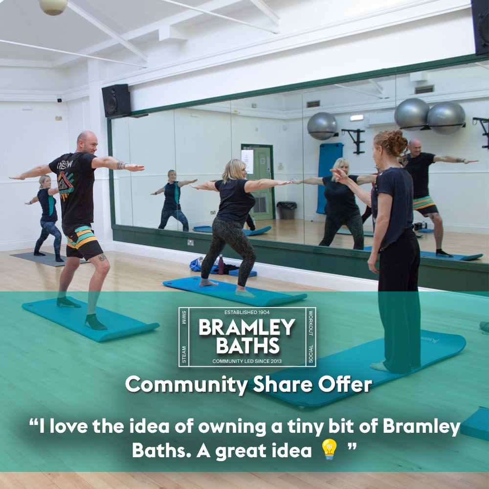 ⚠️This is not a drill...

We have been reminded daily, of the kindness, generosity and power of our community when everyone comes together.

Be part of the campaign and take this last chance to own your own little piece of Bramley Baths.

Get involved 👇

crowdfunder.co.uk/p/bramley-baths