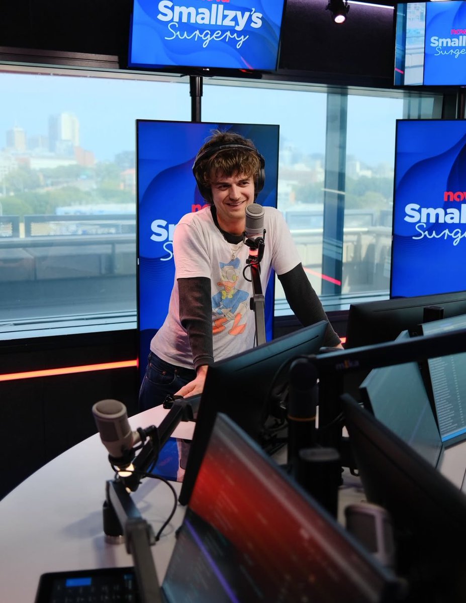 New photos of <a href="/djotime/">Djo</a> for his interview with <a href="/Smallzy/">Smallzy 🎧</a> last week!

📸: gabecoggan_ on Instagram