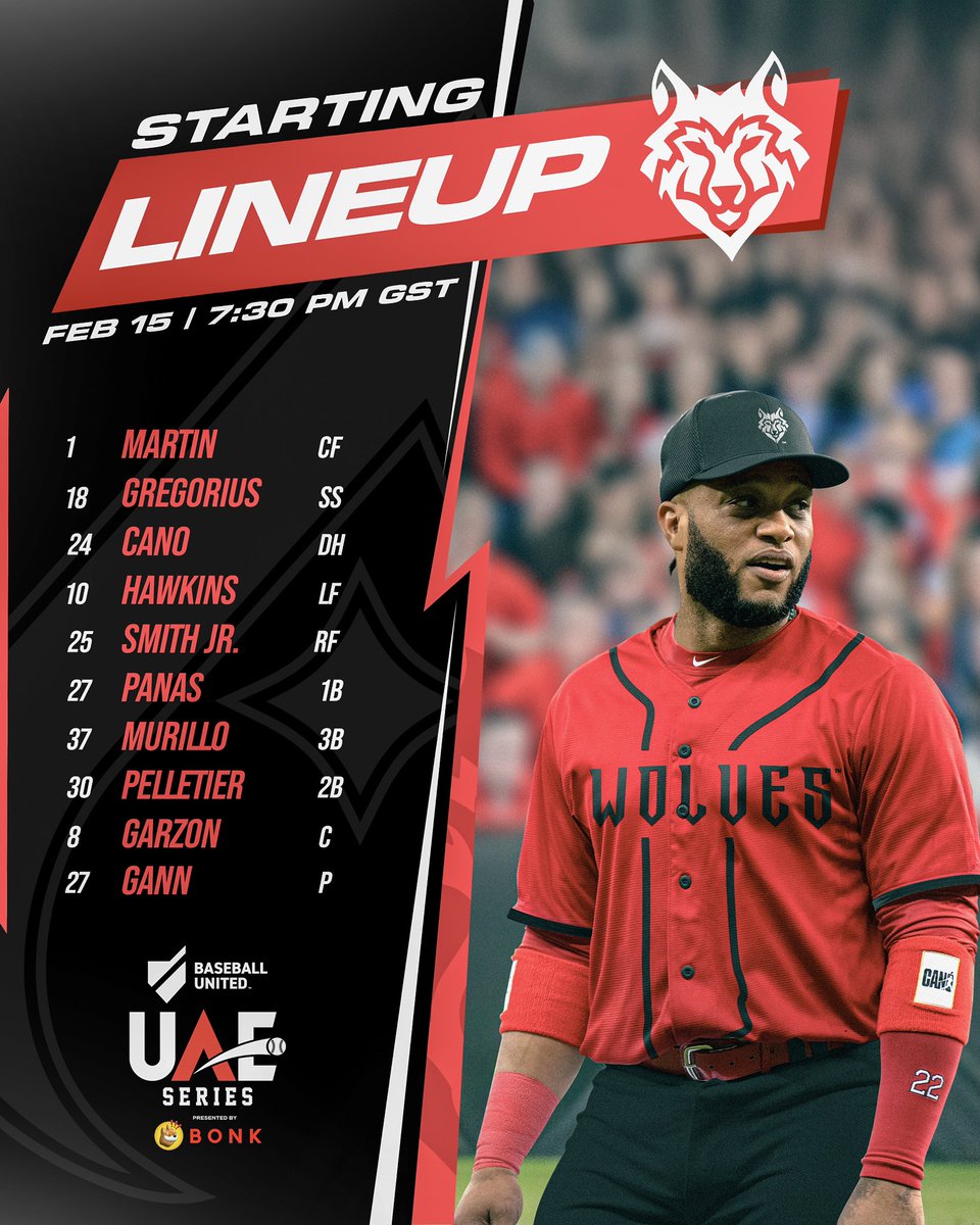 We got a new face in the lineup tonight 👀