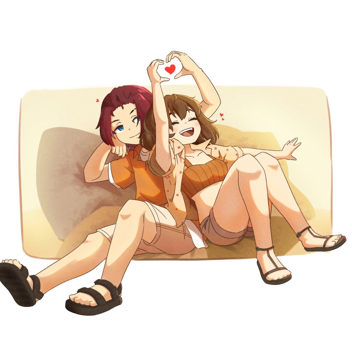 nyangtofu's tweet photo. every day is Valentine's Day with you around ❤️ https://t.co/MimMRoXfex