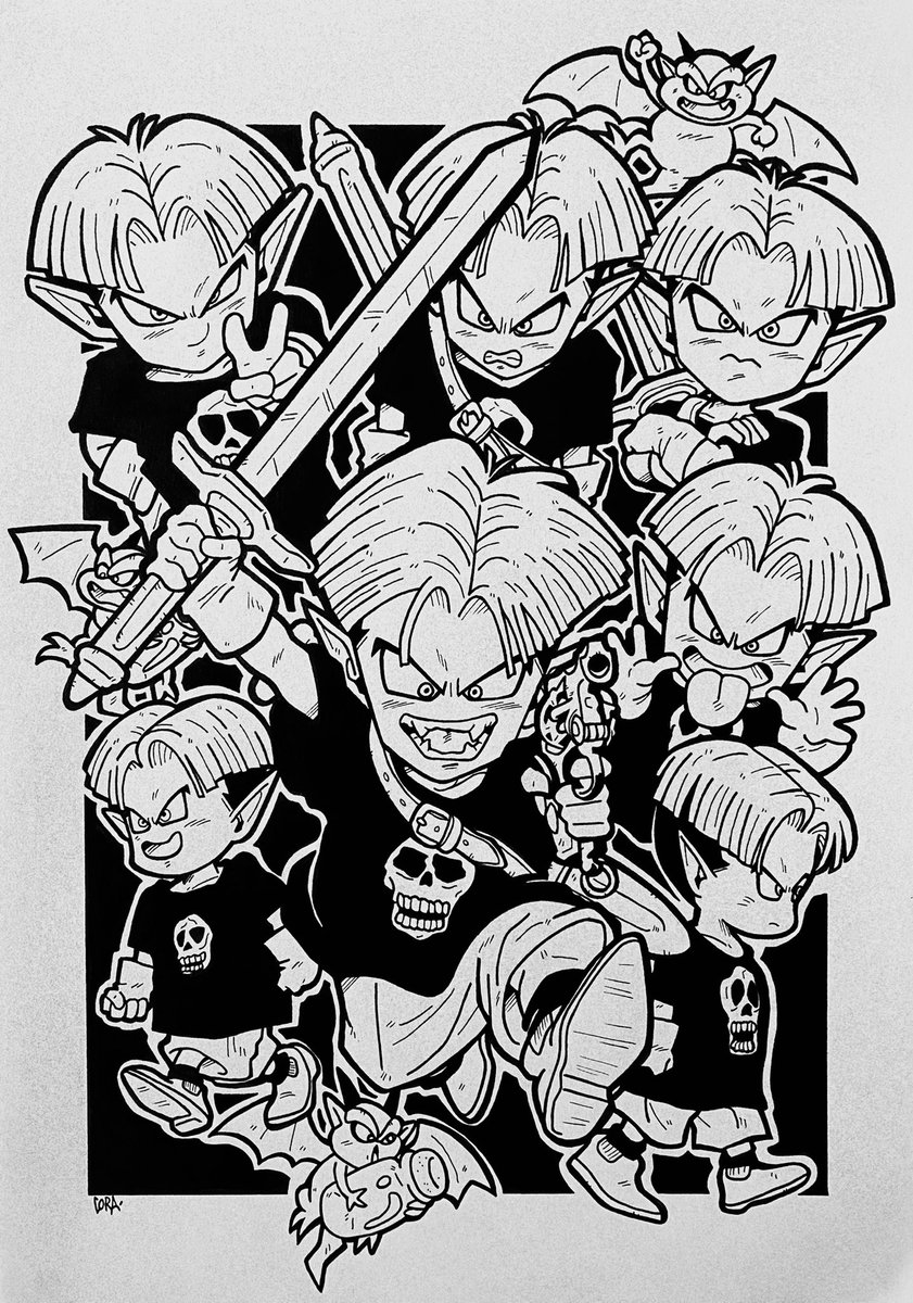 GO GO ACKMAN 😈

#AkiraToriyama #Fanart #manga #anime