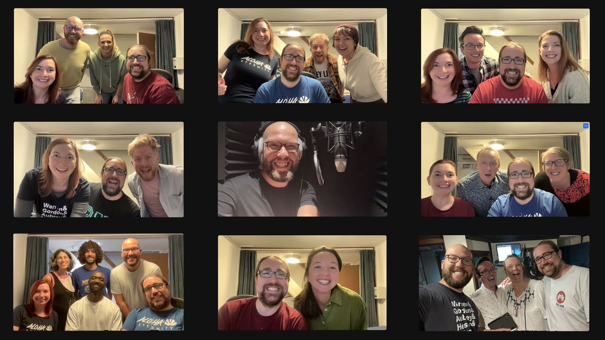 I couldn’t be more proud of the amazing team that worked tirelessly on bringing season 4 of <a href="/RedValleyPod/">Red Valley | Audio Drama</a> to life. It’s been an incredible journey, and it’s taken a village of talented, passionate, and downright amazing people to make this happen. Here’s just a few of them. ☺️