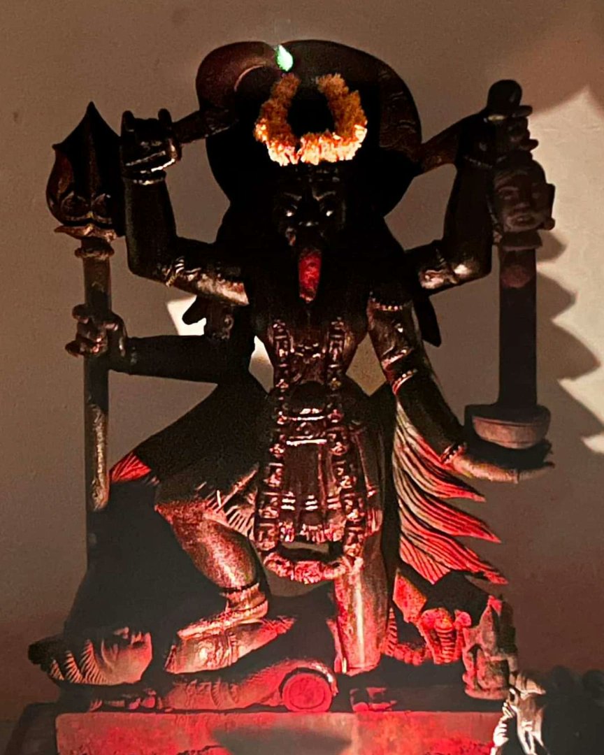 Procedural_Clps's tweet image. Jai Maa Adya Kaali🙏🏽🩸🔱
The Primordial Mother🙏🏽
Adi Parashakti 🔱