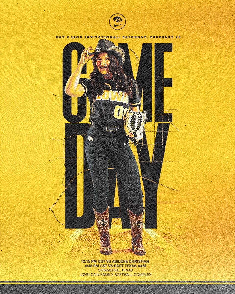 Game Day Texas Style 🤠 

#Hawkeyes