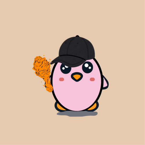 SIS_Penguins's tweet photo. Let's try to eat fried chicken!!!
SIS Penguins #41
#nft #nftcreate #nftart #digitalart #createnft https://t.co/RI15jzM3Q8