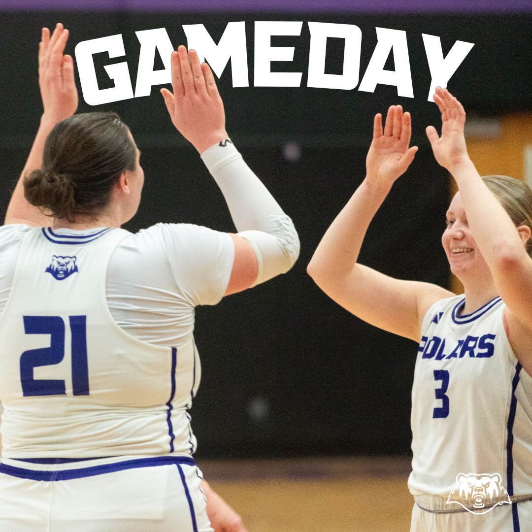 It's Senior Day!

@crowncollegembb and @crownwbb take on Northland this afternoon.

#GoPolars | #Crown | @kwiktrip