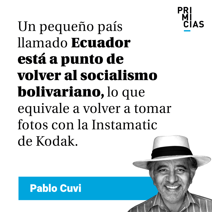 Primicias tweet media
