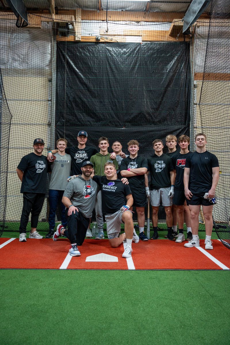 GSP Hitting (@gsp_hitting) on Twitter photo Group 2 for the Hoosier Bat Co x GSP Demo Day brought the BOOM!
<a href="/gabe_mathison/">Gabe Mathison</a> <a href="/MattDrozlek/">Matt Drozlek</a> <a href="/ZanderCarnahan/">Zander Carnahan</a> <a href="/JacksonBro74334/">Jackson Brock</a> <a href="/gtjoy10/">Gavin Joy</a> <a href="/KielerJayden/">Jayden Kieler</a> <a href="/JpRohwer05/">JP Rohwer</a> <a href="/SMarquell0927/">Sam Marquell</a> Blake Fitzpatrick Group 2 for the Hoosier Bat Co x GSP Demo Day brought the BOOM!
<a href="/gabe_mathison/">Gabe Mathison</a> <a href="/MattDrozlek/">Matt Drozlek</a> <a href="/ZanderCarnahan/">Zander Carnahan</a> <a href="/JacksonBro74334/">Jackson Brock</a> <a href="/gtjoy10/">Gavin Joy</a> <a href="/KielerJayden/">Jayden Kieler</a> <a href="/JpRohwer05/">JP Rohwer</a> <a href="/SMarquell0927/">Sam Marquell</a> Blake Fitzpatrick