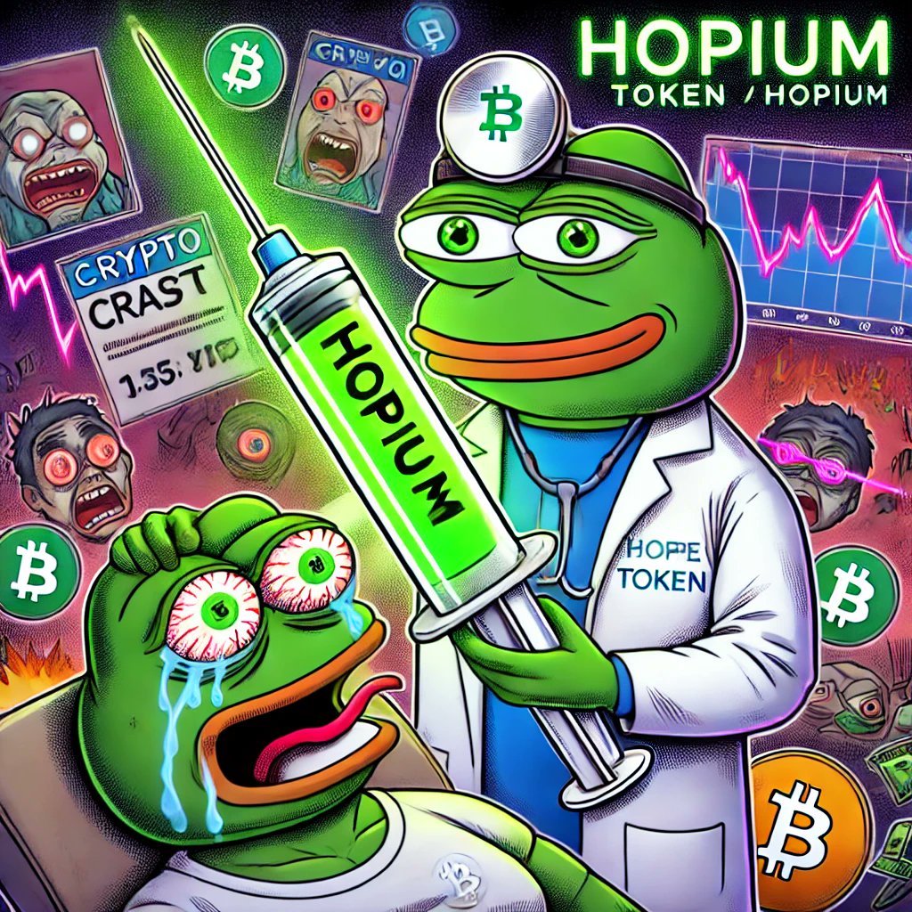 Hopium (HOPE) tweet media
