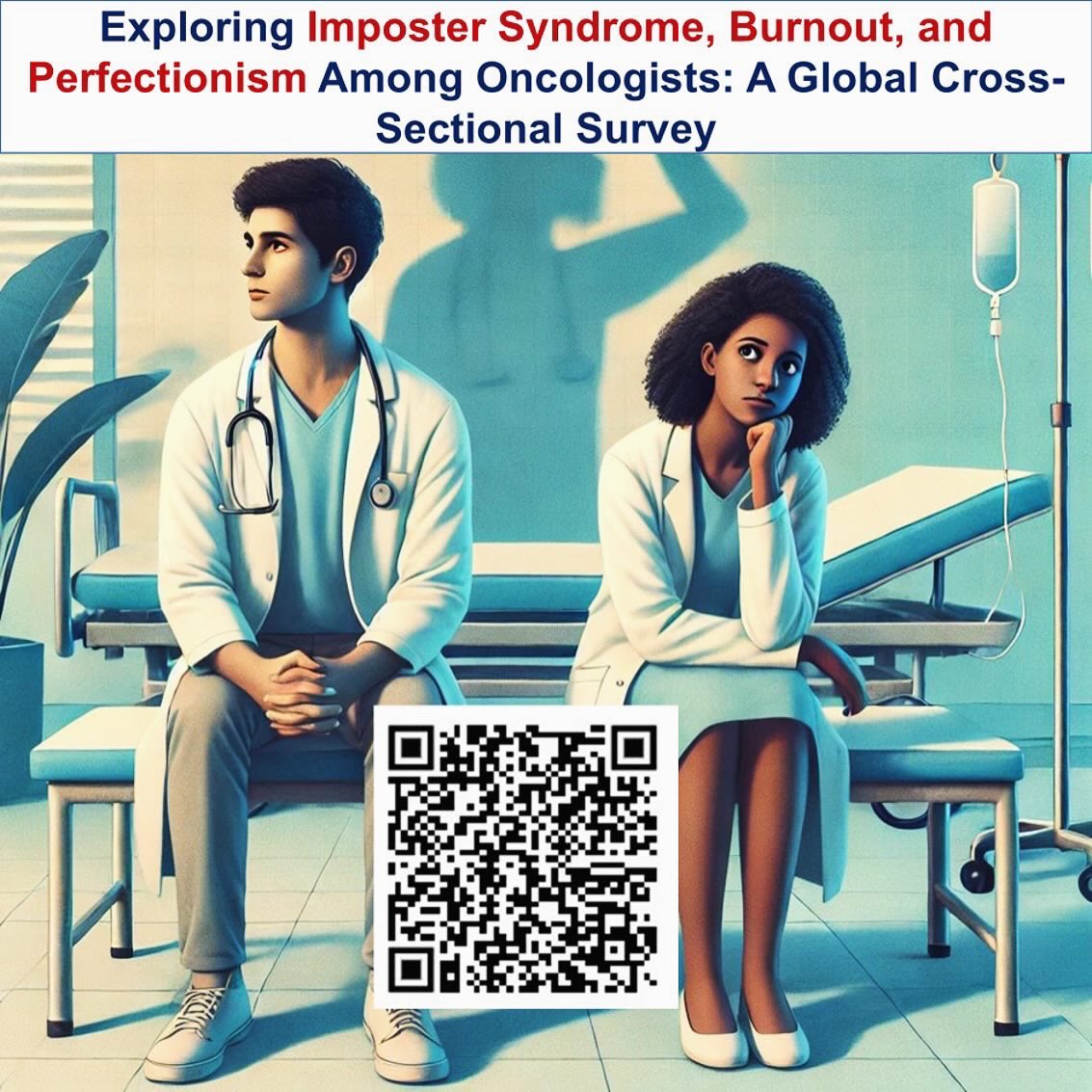🔍 Are you an oncologist? Ever felt like you don’t deserve your success? Striving for perfection but battling impostor syndrome?

🚀 Join our global study!

📌 Take the survey:
docs.google.com/forms/d/1KQzM3…

🕒 &lt;10 min | 🔒 100% anonymous

📩 Share with your colleagues!