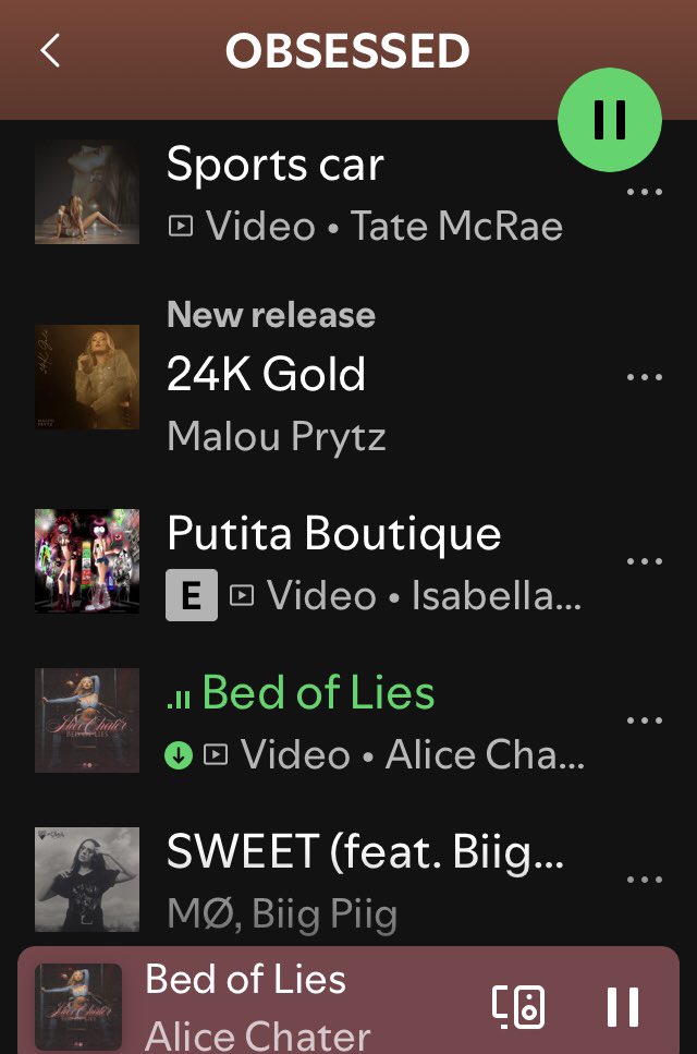 #Bedoflies was just short of 100k Spotify streams in its debut week. 🥂 I’m streaming via the Spotify Obsessed playlist right now… 🎶 as a pop Mum has to do!