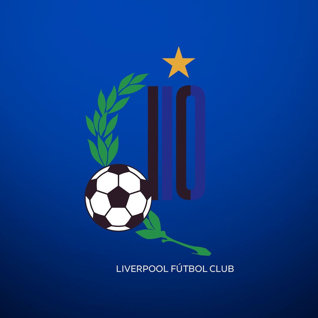 LiverpoolFC1915's tweet photo. ⚫️🔵 𝟏𝟏𝟎 en negro y azul. 

Como todo Belvedere.
Como todo el oeste. https://t.co/DG8fBaykyV