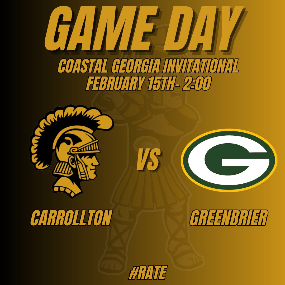 1trojanbaseball's tweet image. Game Day!  Trojans wrap up their trip in the Coastal Georgia Invitational with a game against Greenbrier! #GoTrojans
