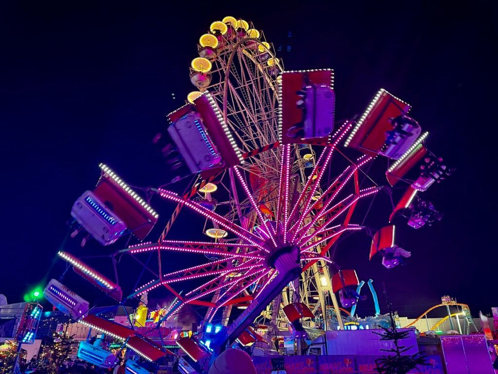 Christmas Carnival in Spandau, 2023 #berlin