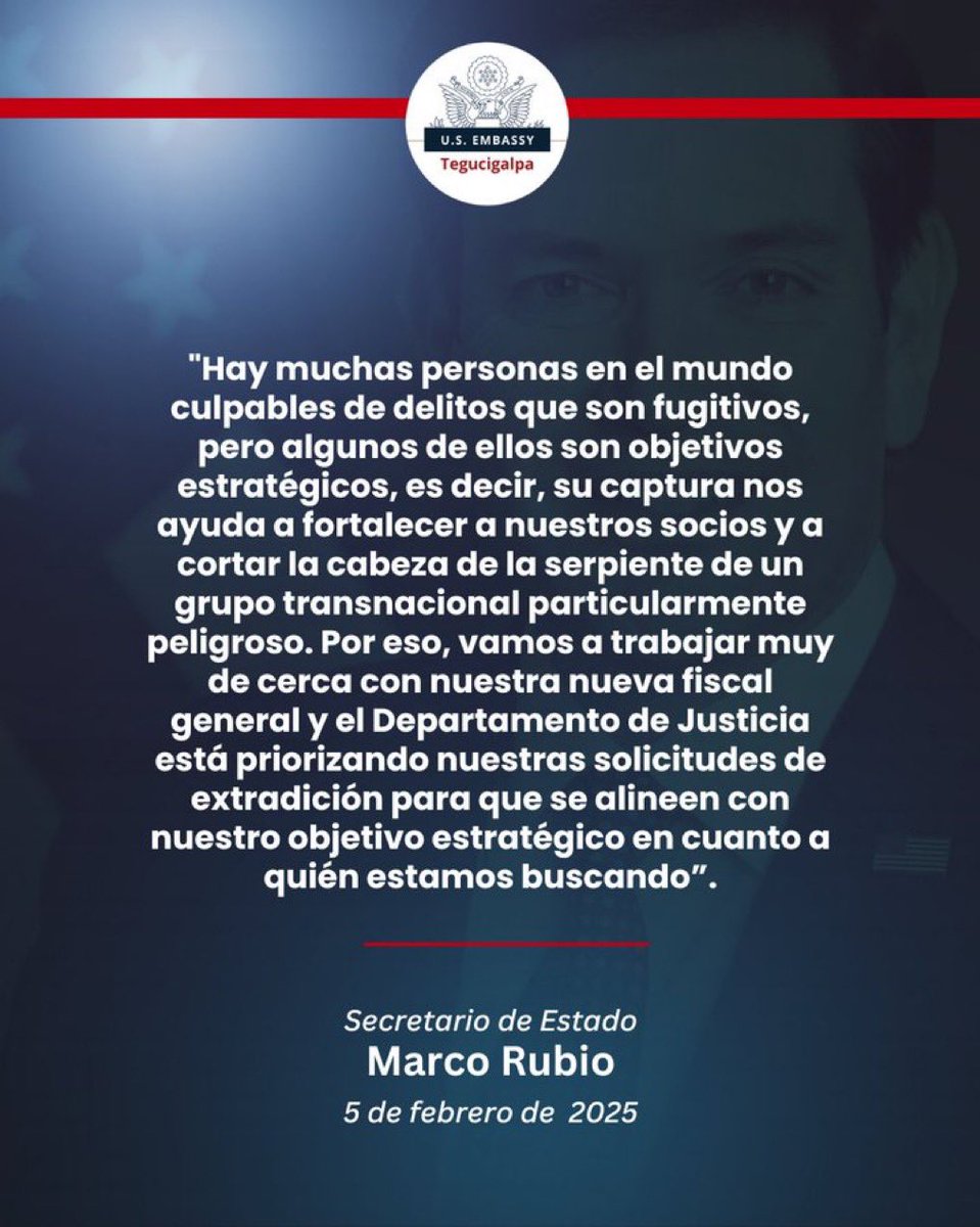 Hgr1208's tweet photo. Que mensaje
#SiALaExtradicion https://t.co/leqR6QBhJX