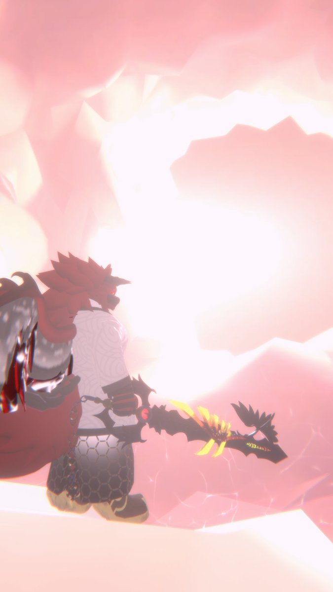 XeroOmegaVRC's tweet photo. To my dear Keyblade warrior. There will be a time where I wont be able to join you in battle anymore. With that in mind just remember. I trained you well and i am so proud of you.
#VRChat #kingdomhearts #keyblademaster https://t.co/IpEk4FvZf5