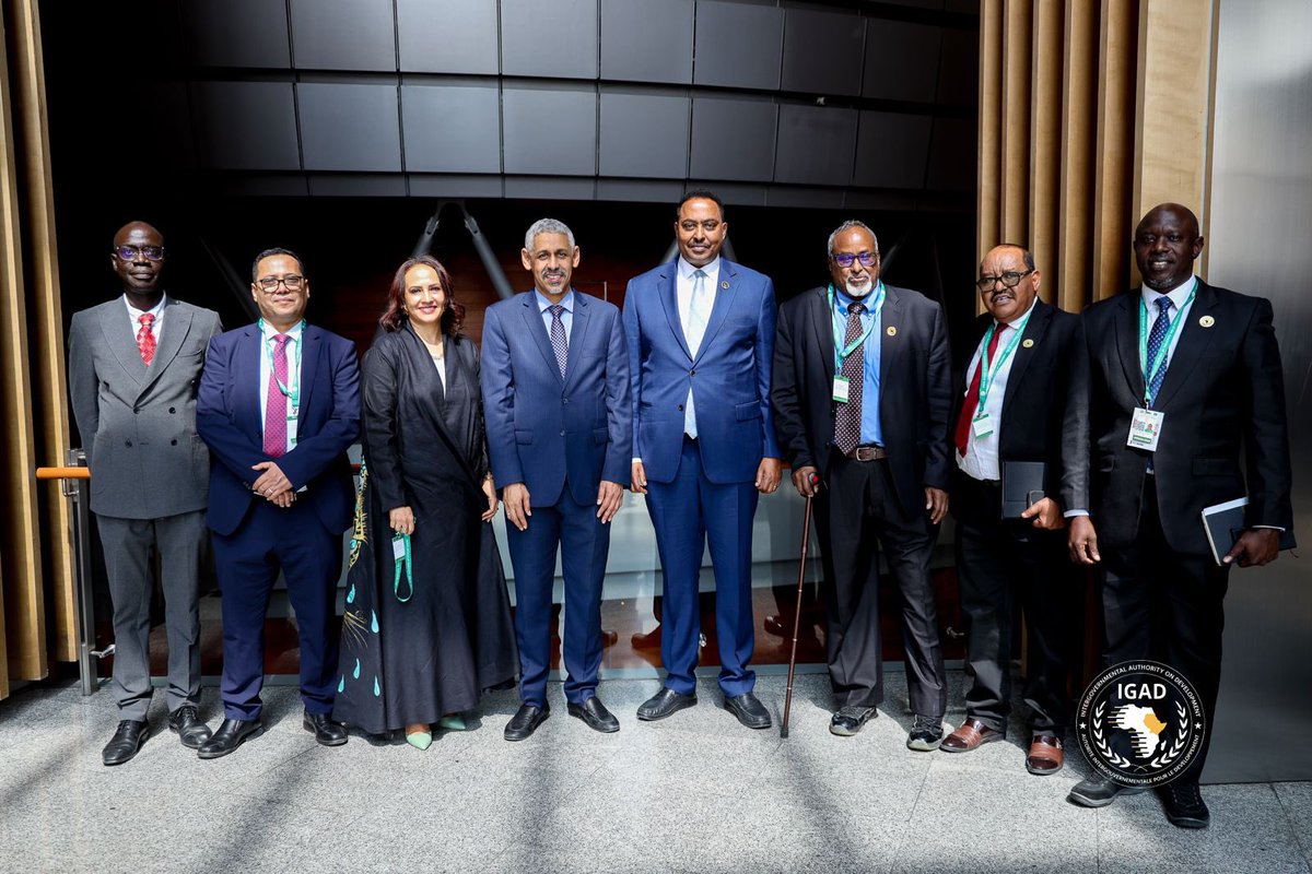 IGAD Secretariat (@igadsecretariat) on Twitter photo IGAD Executive Secretary, H.E. <a href="/DrWorkneh/">Dr Workneh Gebeyehu</a>, meets with H.E. Dr. Sidi Ould Tah, President of the Arab Bank for Economic Development in Africa (<a href="/badeabank/">BADEA Arab Bank for Economic Development in Africa</a>), to discuss strengthening cooperation between <a href="/IGADsecretariat/">IGAD Secretariat</a> and <a href="/badeabank/">BADEA Arab Bank for Economic Development in Africa</a>. IGAD Executive Secretary, H.E. <a href="/DrWorkneh/">Dr Workneh Gebeyehu</a>, meets with H.E. Dr. Sidi Ould Tah, President of the Arab Bank for Economic Development in Africa (<a href="/badeabank/">BADEA Arab Bank for Economic Development in Africa</a>), to discuss strengthening cooperation between <a href="/IGADsecretariat/">IGAD Secretariat</a> and <a href="/badeabank/">BADEA Arab Bank for Economic Development in Africa</a>.