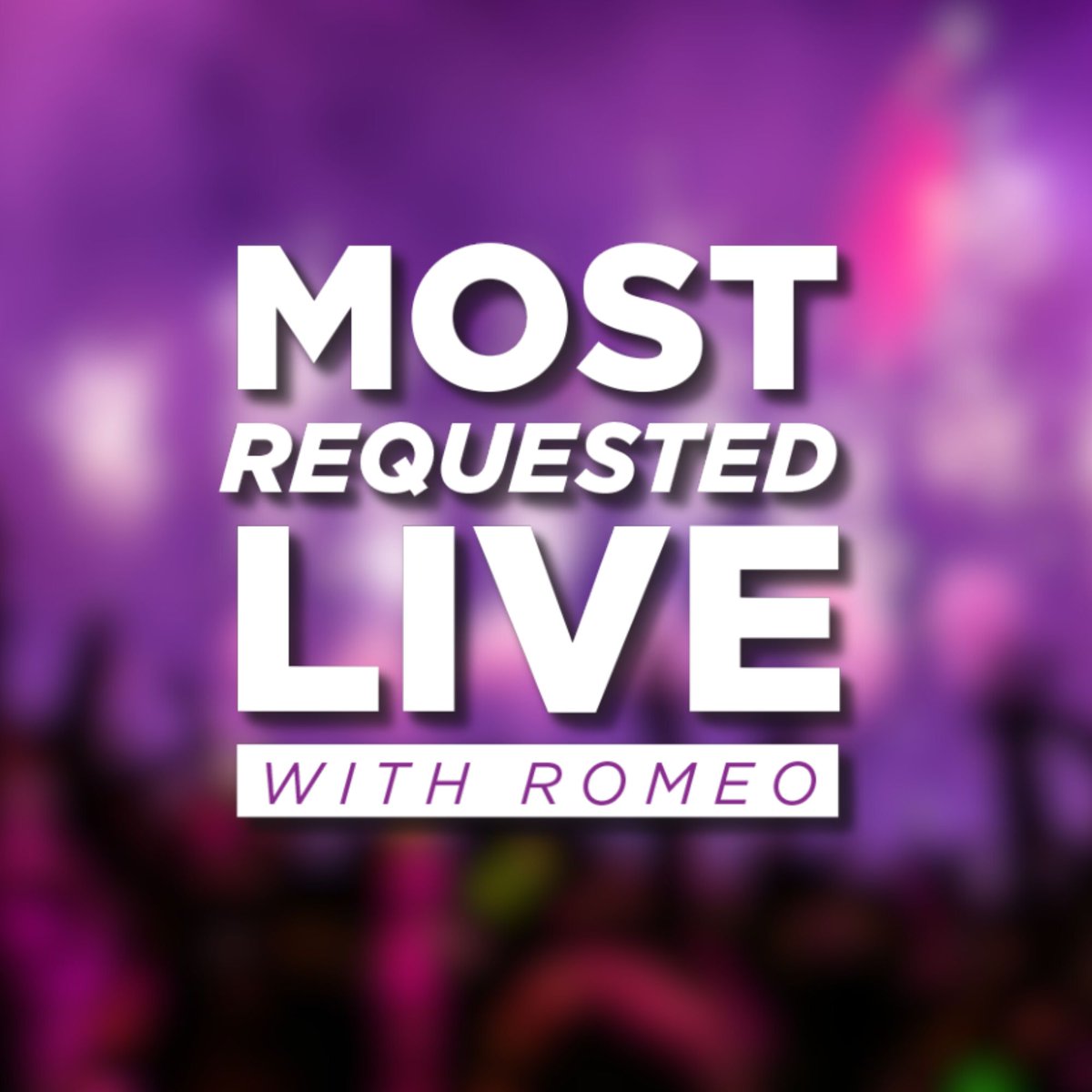 TONIGHT on #MostRequestedLive ▶️ <a href="/OnAirRomeo/">On Air Romeo</a> is on and taking your requests, playing the Most Requested tracks every single hour! 🎧 Plus DJ Jay Mac's cooking up all new For You Mixes 🎶 We'll see ya tonight! ❤️‍🔥