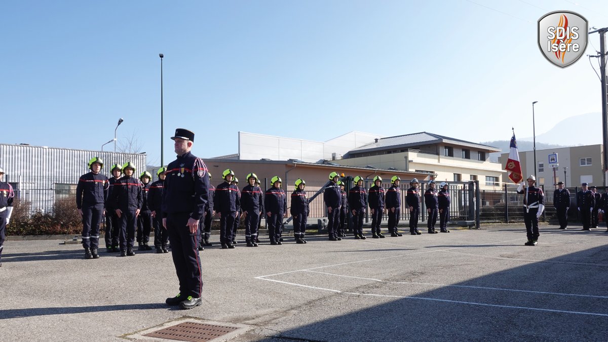 Sapeurs-pompiers de l'Isère - SDIS38 tweet media