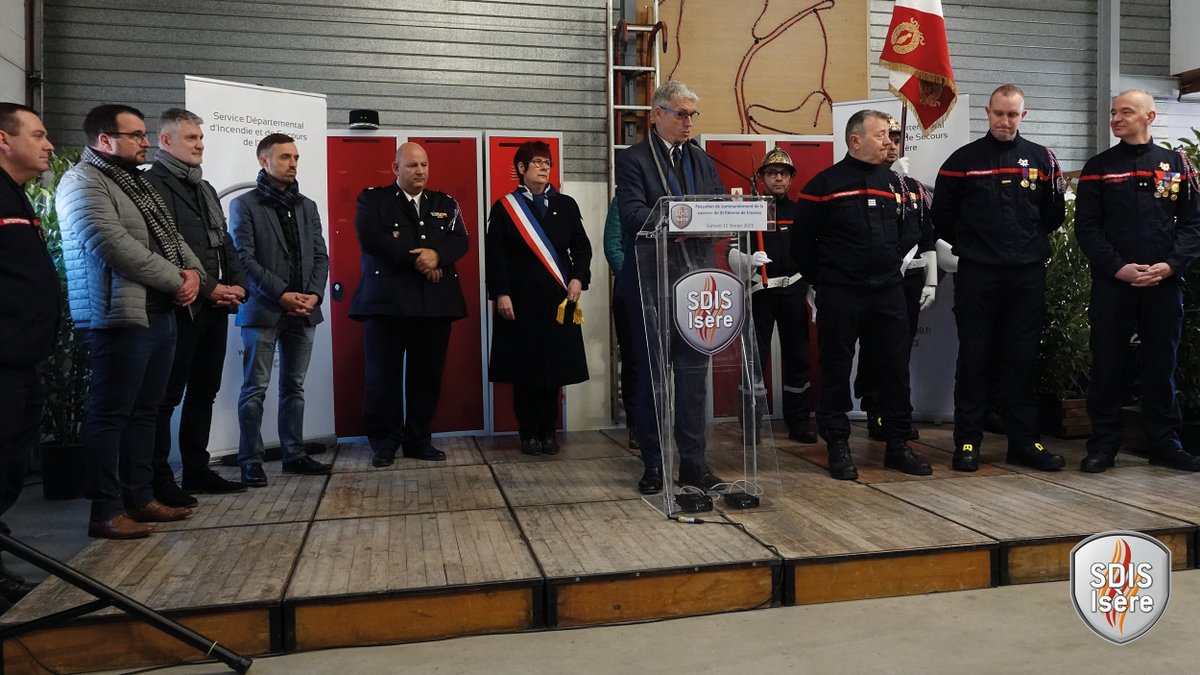 Sapeurs-pompiers de l'Isère - SDIS38 tweet media