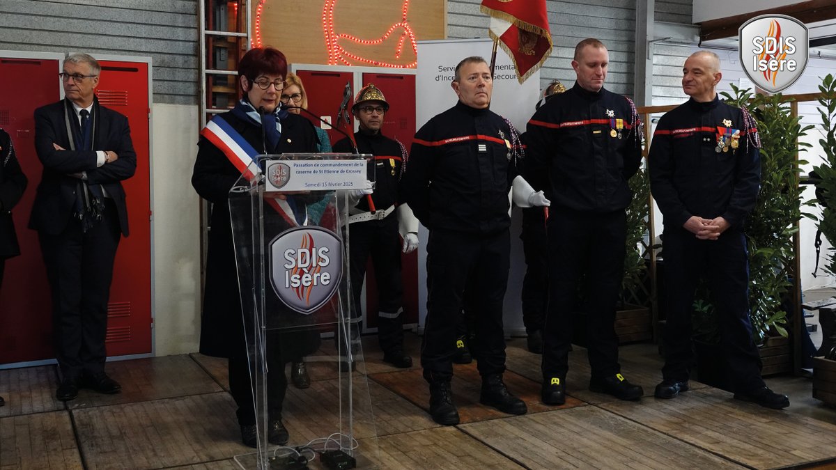 Sapeurs-pompiers de l'Isère - SDIS38 tweet media