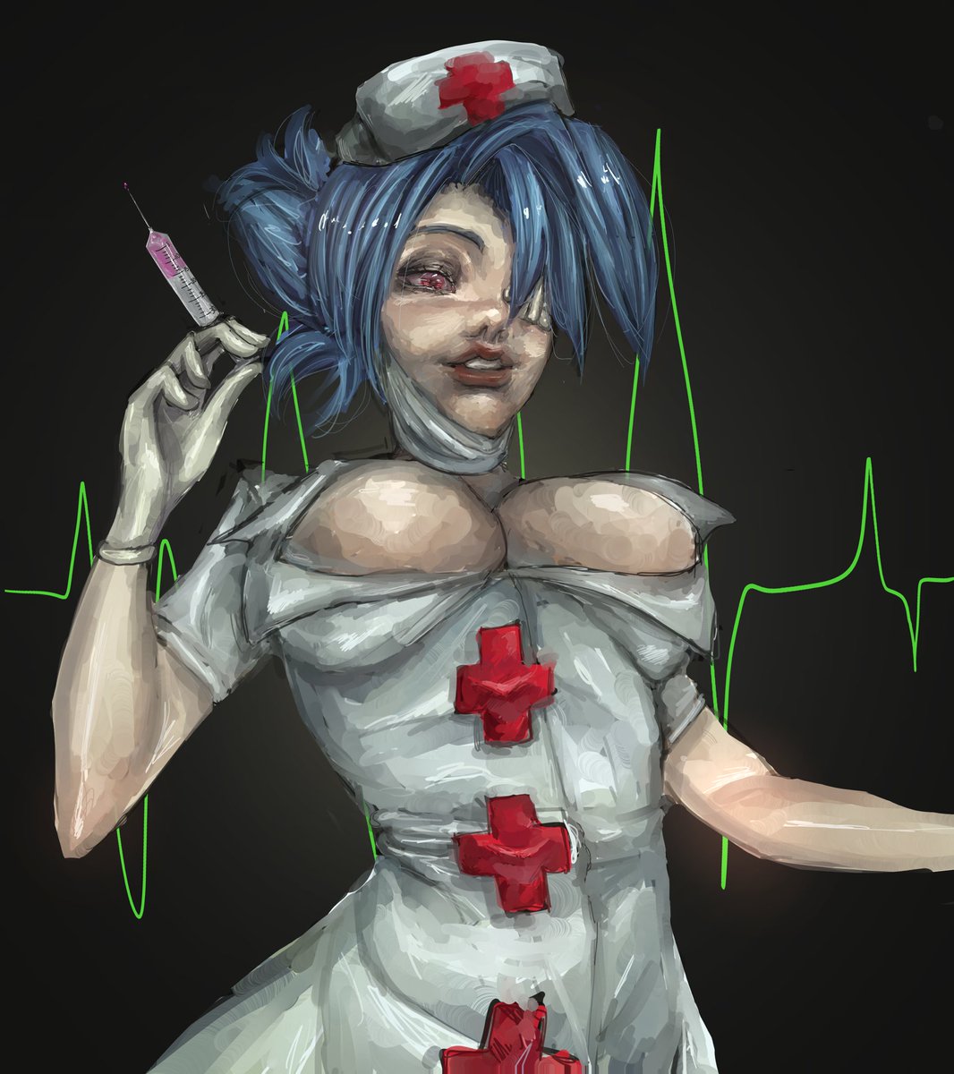 anarubyoki's tweet photo. Valentine from SkullGirls 

#ValentinesDay #fyp #viral #art #commissions #artist #skullgirls #valentineskullgirls
#illustrator #illustration https://t.co/IDY4bcy6yM