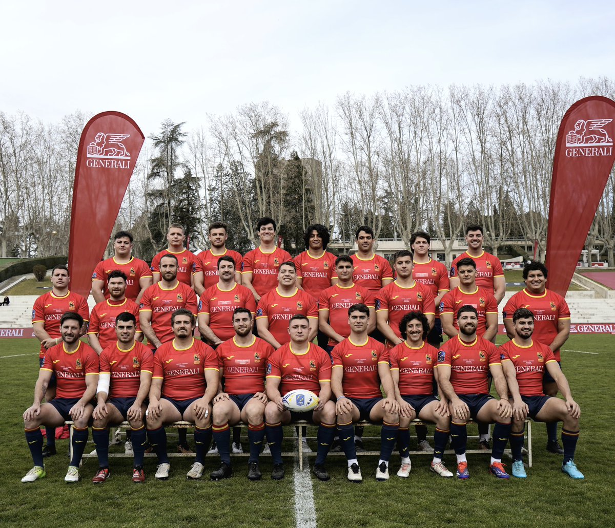 ¡Preparados! ⚔️🇬🇪 

#LoQueNosUne | #LosLeones