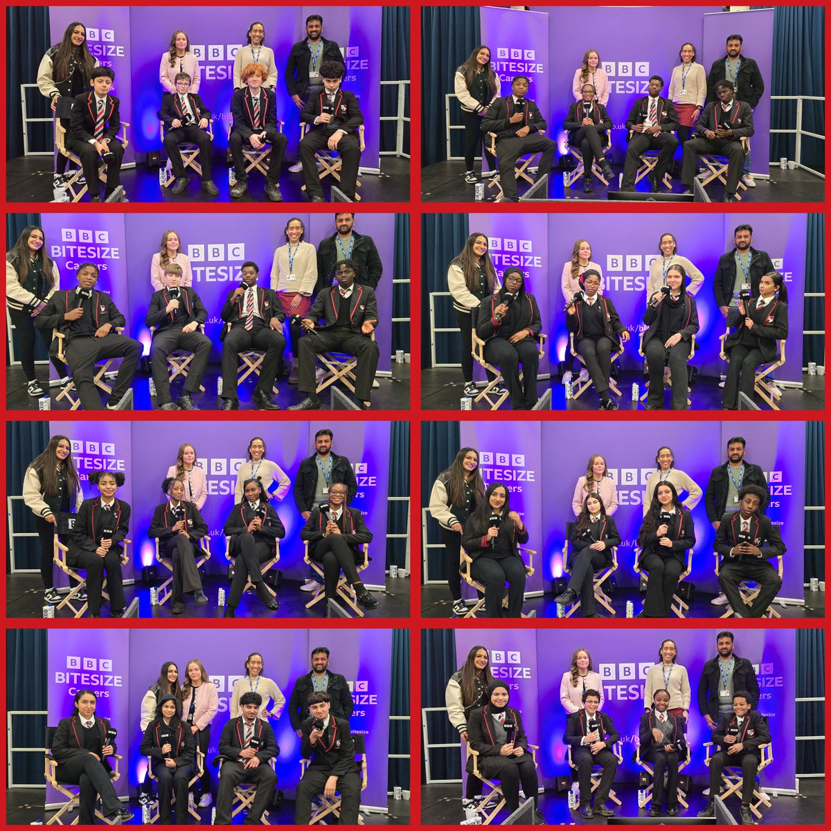 lawnswoodschool's tweet photo. We loved having our visitors this week! Thank you to #BBCBitesize for inspiring our Y8-11 students with so many careers & letting them know about the careers support online. @Jasmine_Takhar @BBC #FocusOnYourFuture https://t.co/460w8QIK8b