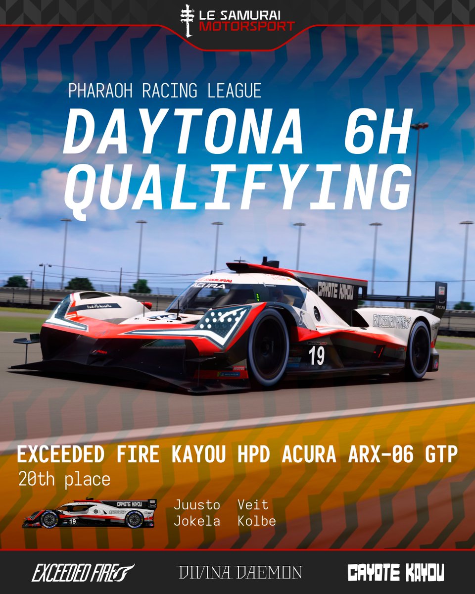 SSI Le Samurai Motorsport tweet media