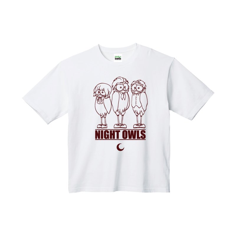 InterFM897's tweet photo. ＼\ #interfm T-SHIRTS EXPO 2025👕/／

様々な番組が、
オリジナルTシャツをつくりました🌈

『#KENLLOYD の"Night Owls"』(@nightowls897)のTシャツはこちら🦉✨
#kyoka (ES-TRUS)デザイン🎨！

🔻オフィシャルストア🔻
https://t.co/lkaq9lzwjM

#no897 https://t.co/sEOkALy7g7